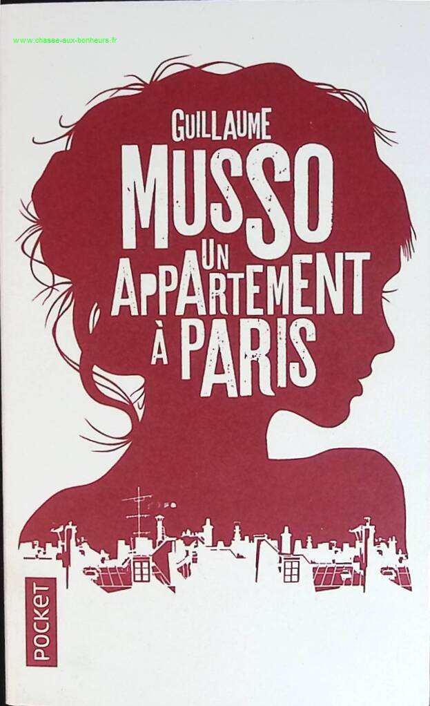 Un appartement à Paris livre adulte Guillaume Musso roman contemporain suspense et romance intrigues urbaines - livre