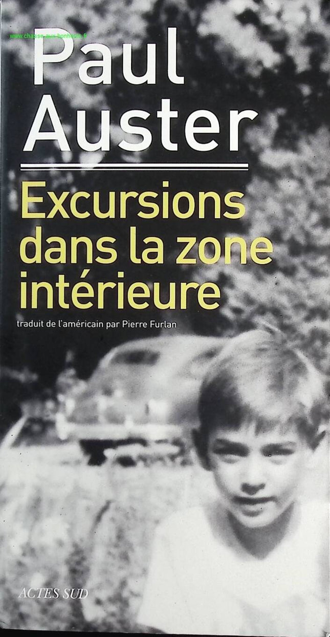Ausflüge in die Innere Zone - Paul Auster - Buch