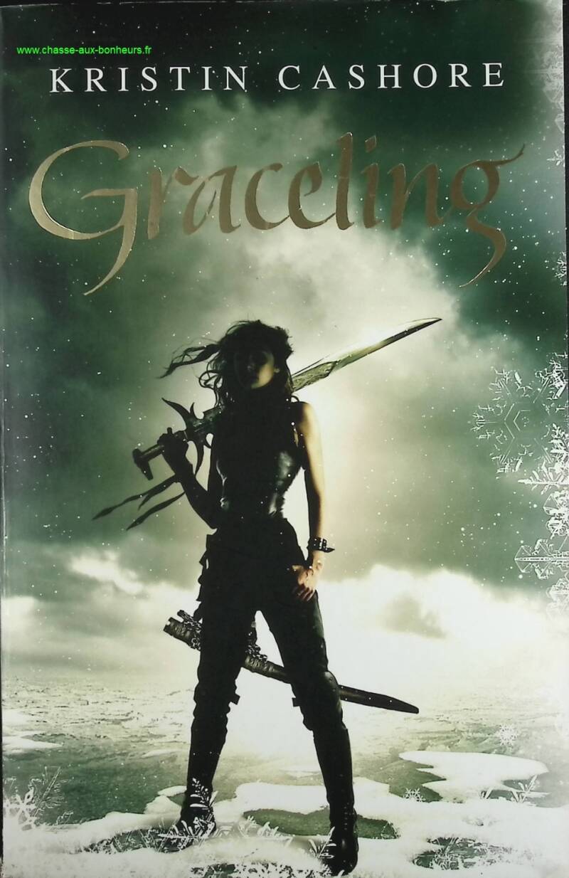 Graceling - Kristin Cashore - book
