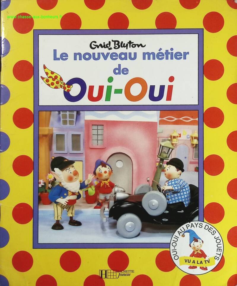 Noddy's New Job - Enid Blyton - book