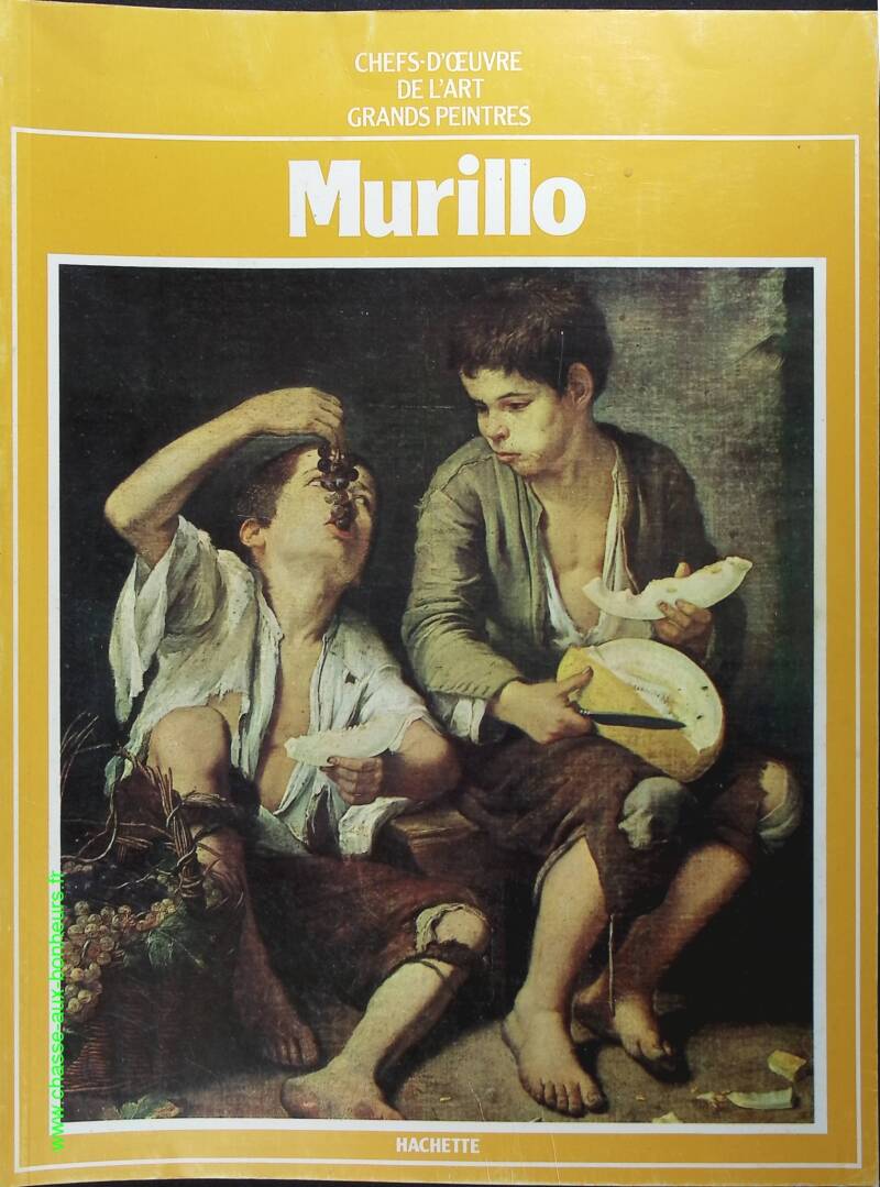 Murillo No. 64 - Masterpieces of Art - Great Painters - Book