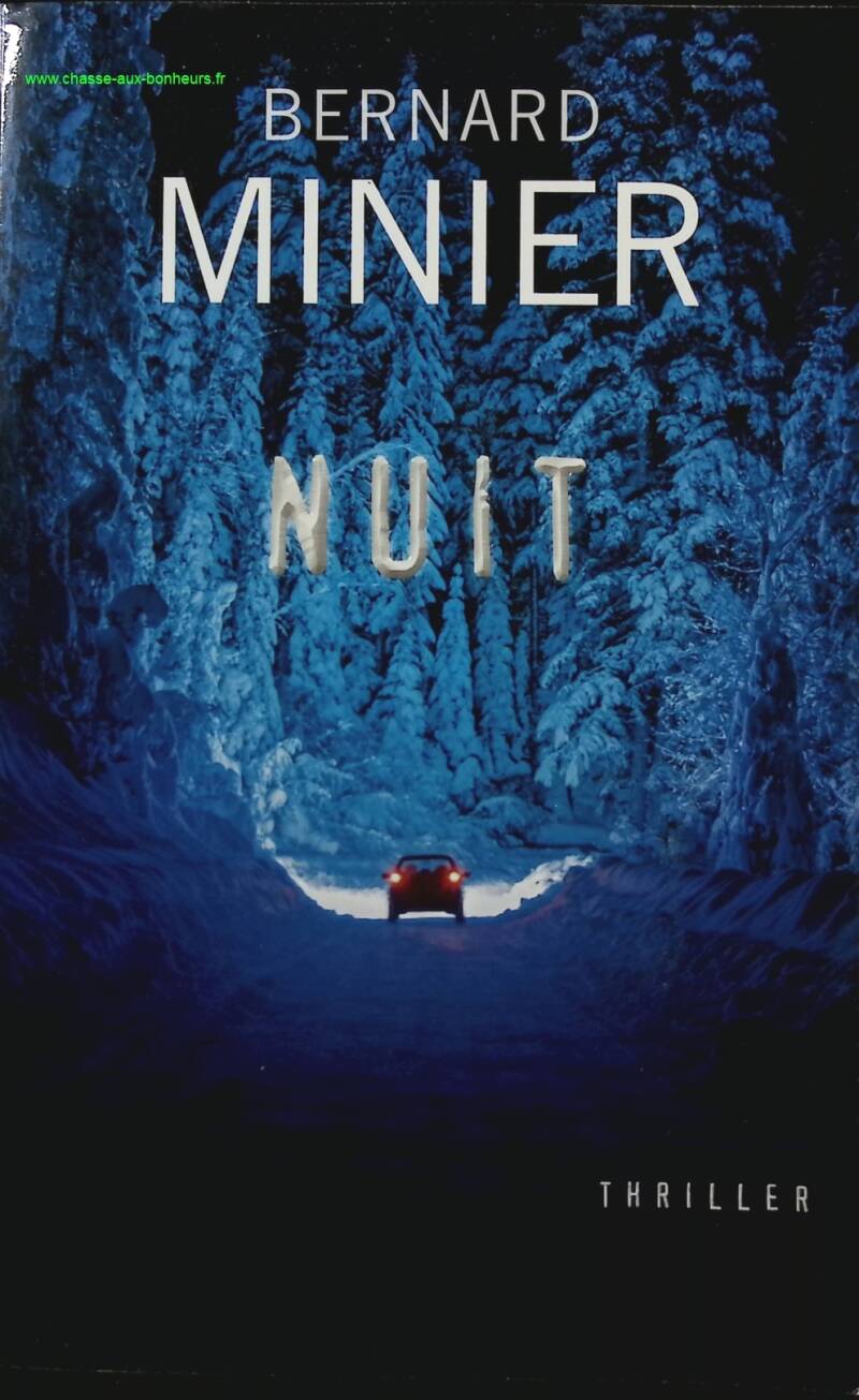 Night - Bernard Minier - Book