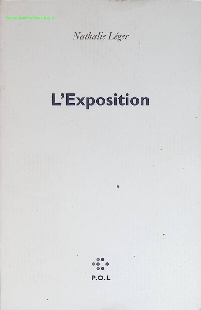 Die Ausstellung - Nathalie Léger - Buch