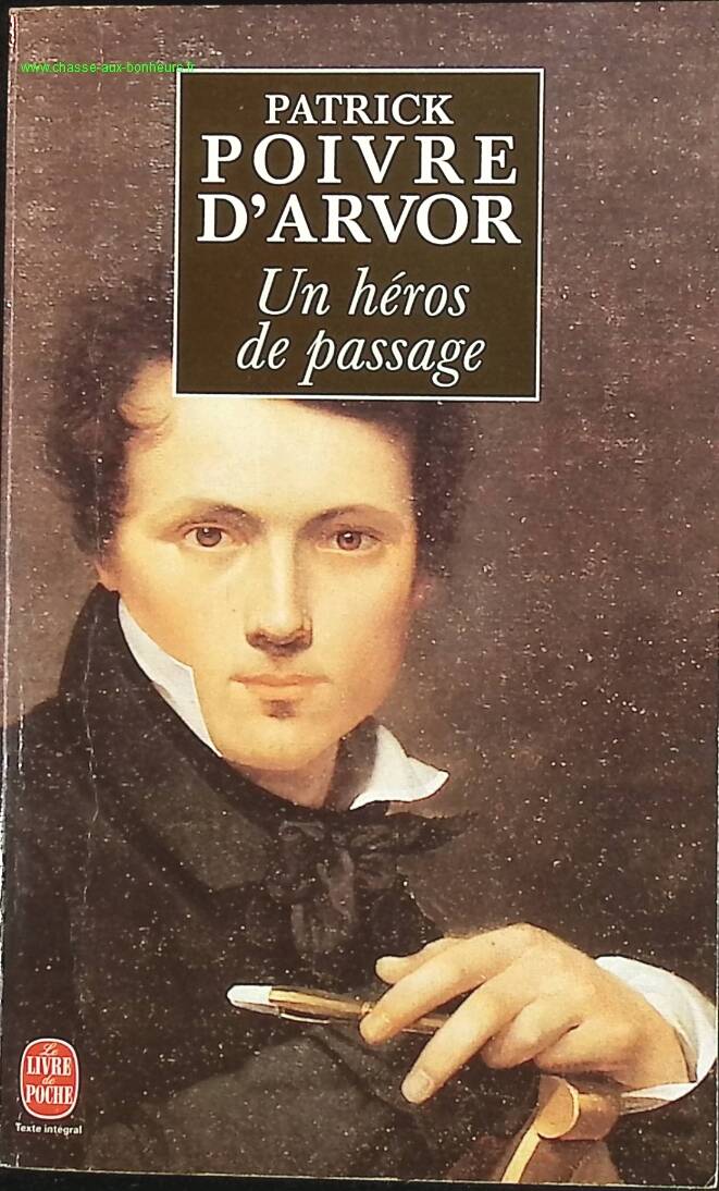 A Passing Hero - Patrick Poivre d'Arvor - book