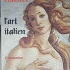 Italian Art - André Chastel - book