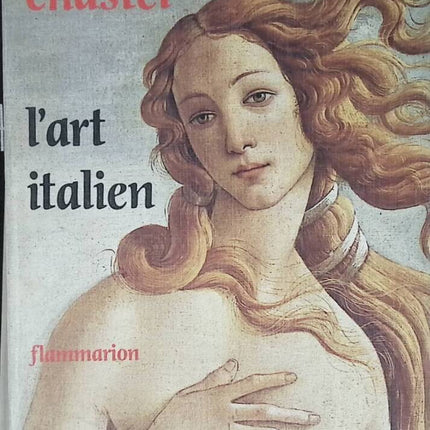 Italian Art - André Chastel - book