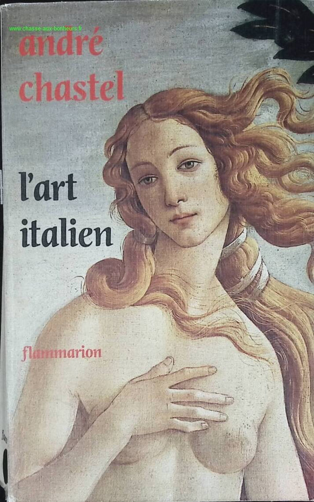 L'art italien - André Chastel - livre