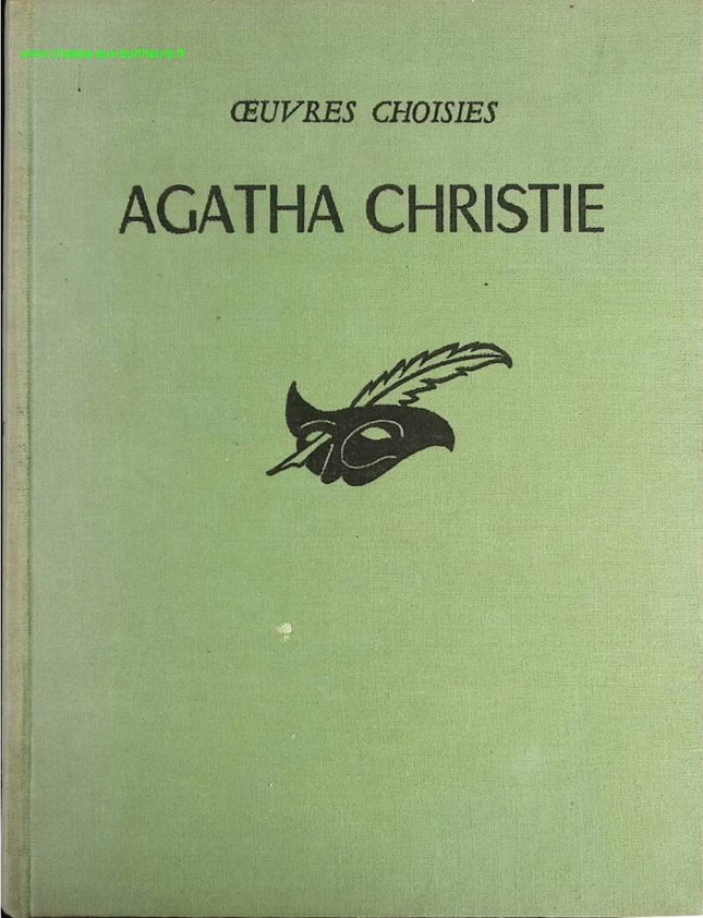 Selected Works The Murder of Roger Ackroyd Ten Little Niggers Hercule Poirot's Christmas - Agatha Christie - Book