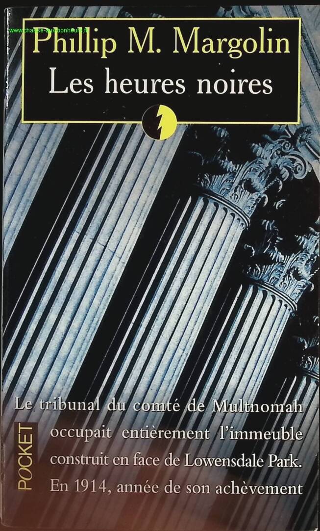 The Dark Hours - Phillip-M Margolin - book