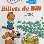 Bill's Tickets - Boule et Bill volume 21 - Jean Roba - Comic Book