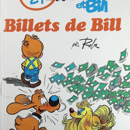 Bill's Tickets - Boule et Bill volume 21 - Jean Roba - Comic Book