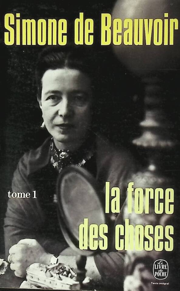 The Force of Circumstances - Simone de Beauvoir - 1969 - book