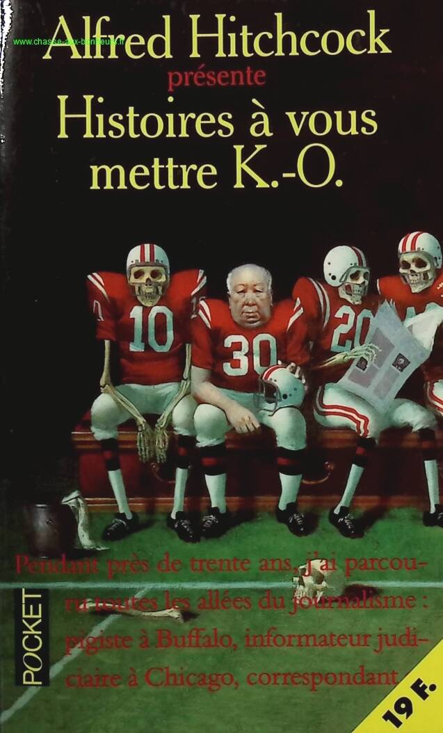 Geschichten, die Sie umhauen werden - Alfred Hitchcock - Buch