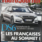 Citroën DS 6 - L'auto journal - n° 898 - 2014 - magazine review - car