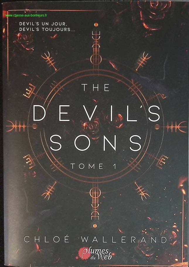 The Devil's Sons - Tome 1 - Chloé Wallerand - livre