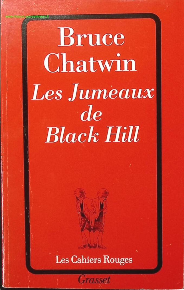 Die Black Hill Twins - Bruce Chatwin - Buch