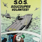 S.O.S. soucoupes volantes - Les Aventures De Buck Danny - Tome 20 - Jean-Michel Charlier - 1985 - livre BD