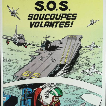 S.O.S. soucoupes volantes - Les Aventures De Buck Danny - Tome 20 - Jean-Michel Charlier - 1985 - livre BD