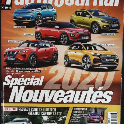 Special new products 2020 - L'auto journal - n° 1049 - 2020 - magazine review - car