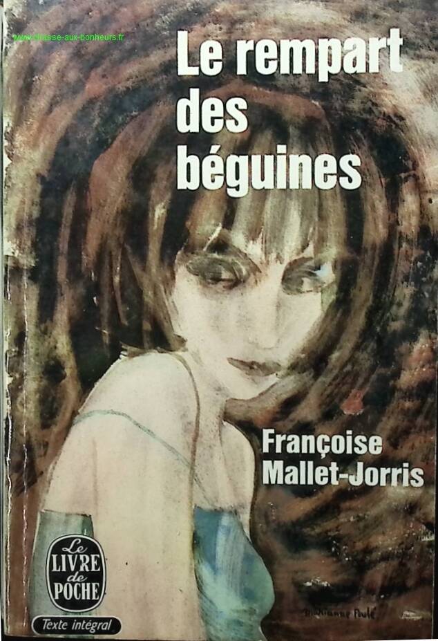The Rampart of the Beguines - Françoise Mallet Jorris - book