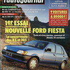 Ford Fiesta - L'auto journal - Nr. 3 - 1989 - Zeitschriftenrezension - Auto
