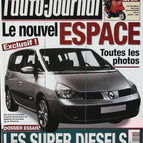 Der neue Renault Espace - L'auto journal - Nr. 541 - 2000 - Zeitschriftenbericht - Auto