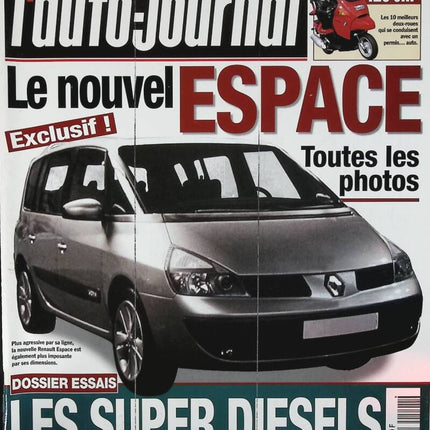 Der neue Renault Espace - L'auto journal - Nr. 541 - 2000 - Zeitschriftenbericht - Auto