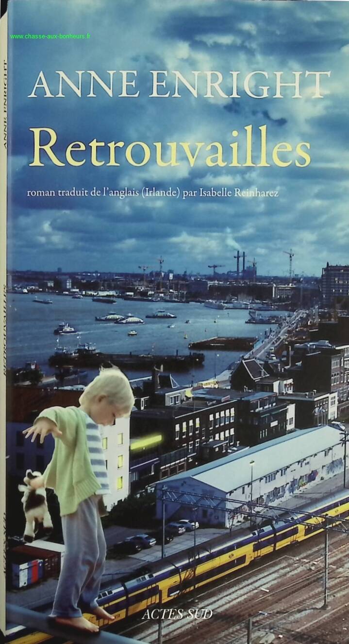 Reunion - Anne Enright - book