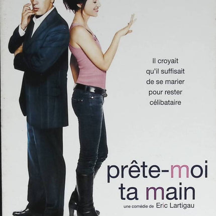 rête-Moi ta Main DVD – Comédie romantique française avec Alain Chabat et Charlotte Gainsbourg - DVD