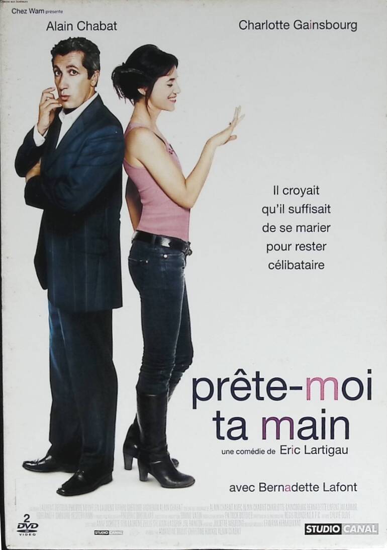 Lend Me Your Hand - Alain Chabat, Charlotte Gainsbourg - Comedy DVD