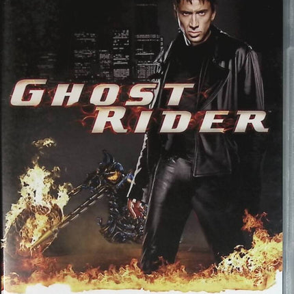 Ghost Rider - Nicolas Cage - DVD