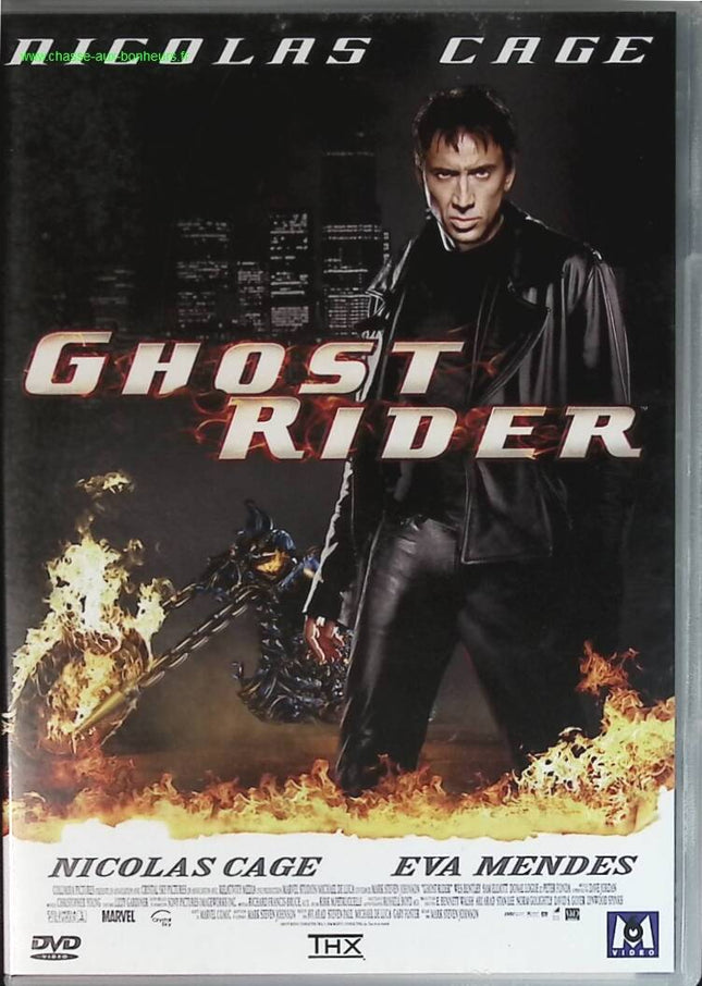 Ghost Rider - Nicolas Cage - DVD
