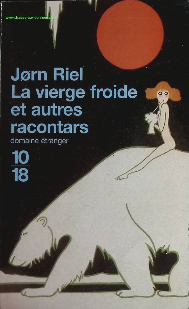The Cold Virgin and Other Tales - Jørn Riel - book