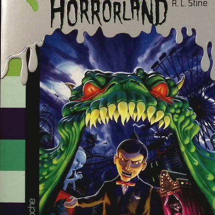 Goosebumps - Horrorland - Volume 1 - Mr. Bad Boy! - RL Stine - book