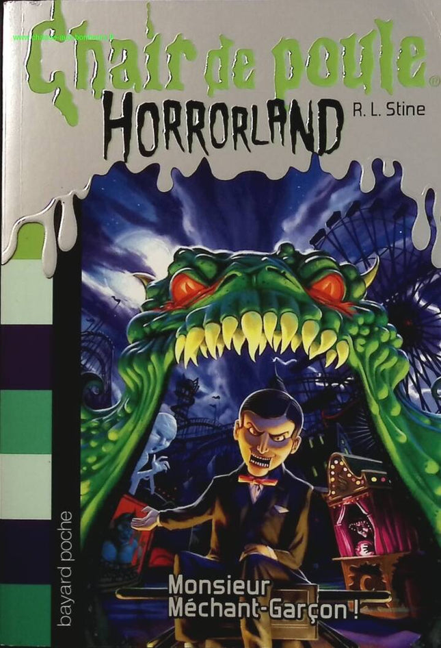 Goosebumps - Horrorland - Volume 1 - Mr. Bad Boy! - RL Stine - book
