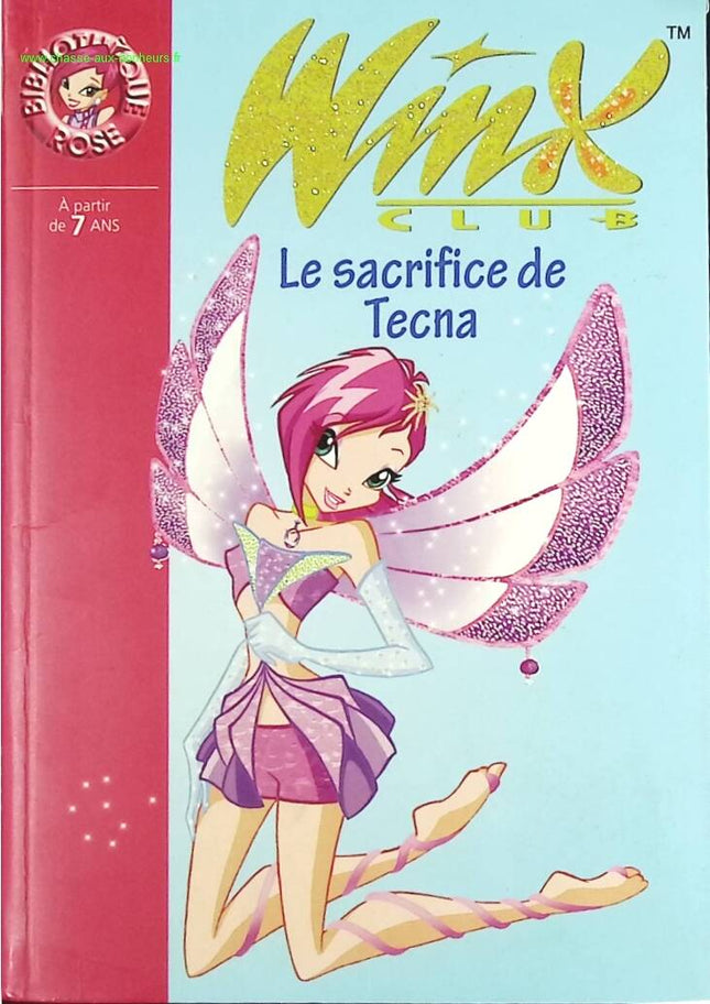 Winx Club Band 21 – Tecnas Opfer – Pink Library – Sophie Marvaud – Buch