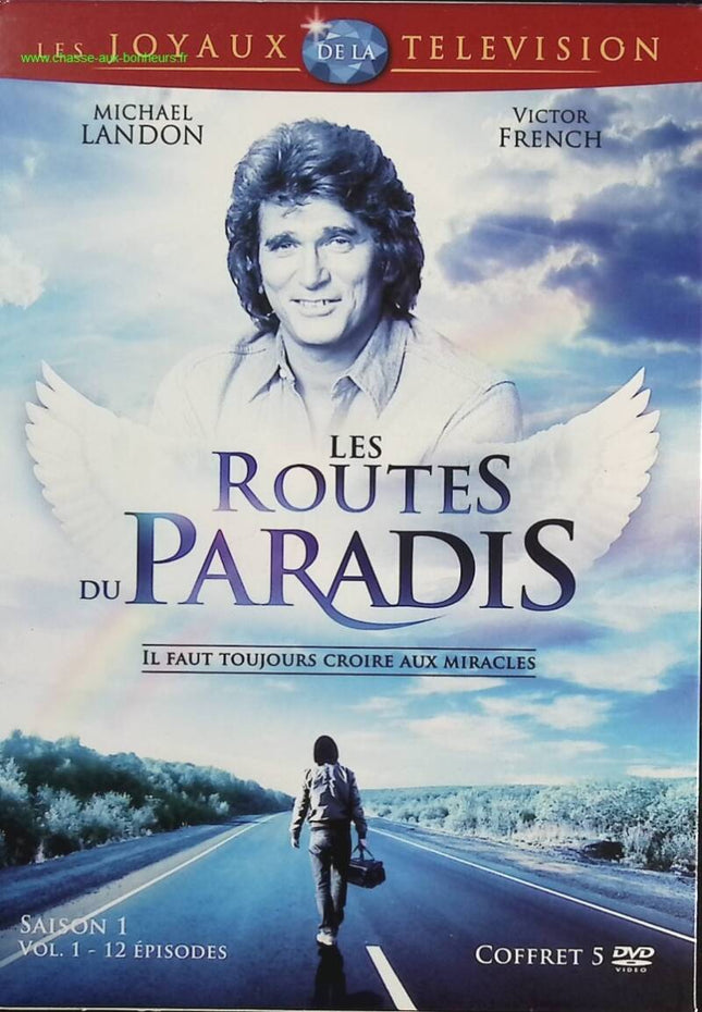 Road to Heaven – Staffel 1 – Band 1 Michael Landon, Victor French – 5-DVD-Box-Set – DVD