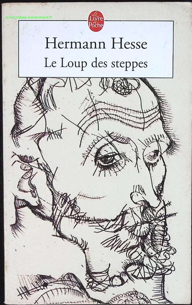Le Loup des steppes - Hermann Hesse - livre