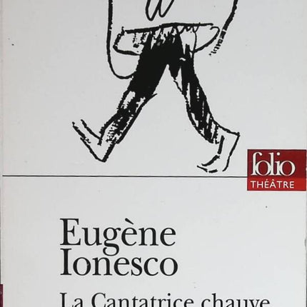 Die kahle Sopranistin – Eugène Ionesco – Buch