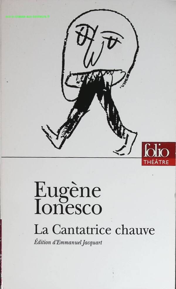 Die kahle Sopranistin – Eugène Ionesco – Buch