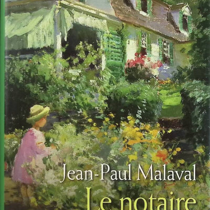 Le notaire de Pradeloup - Jean Paul Malaval - livre