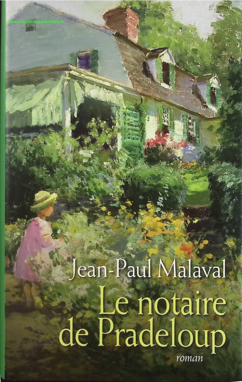 The Notary of Pradeloup - Jean Paul Malaval - book