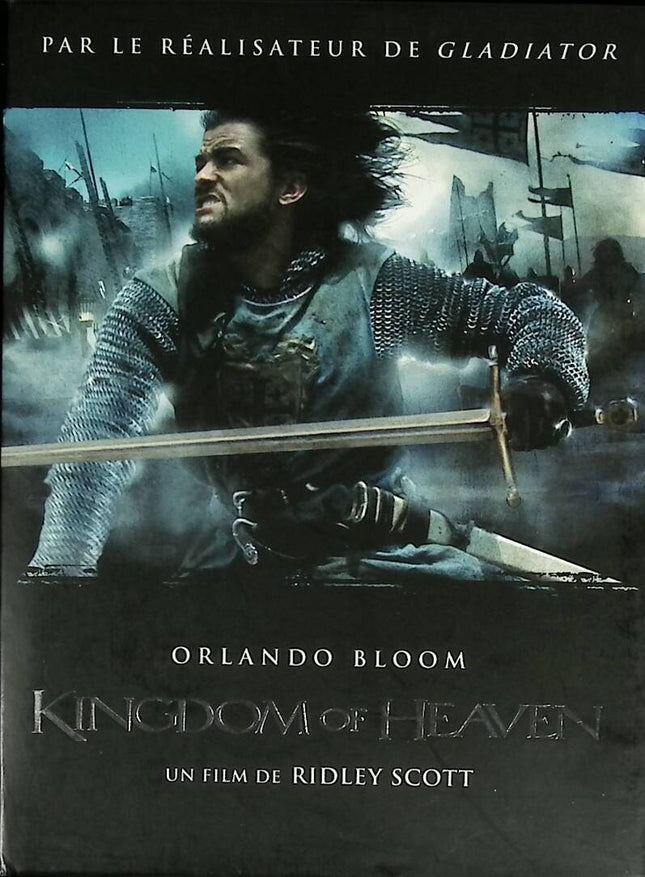 Kingdom of Heaven - Edition Collector 2 DVD - Ridley Scott - DVD historique