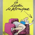 Moniques Schicksal - Claire Bretécher - Comicbuch