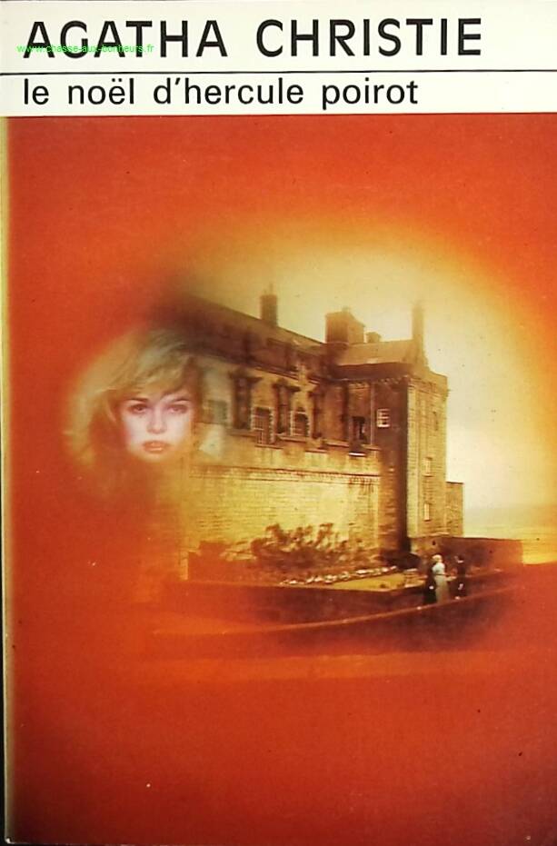 Le Noël d'Hercule Poirot - Agatha Christie - livre