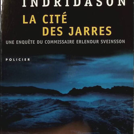 Die Stadt der Gläser – Arnaldur Indridason – Buch