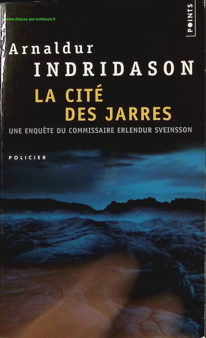 The City of Jars - Arnaldur Indridason - Book