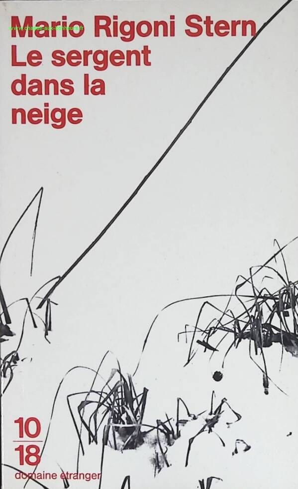 Der Sergeant im Schnee - Mario Rigoni Stern - Buch