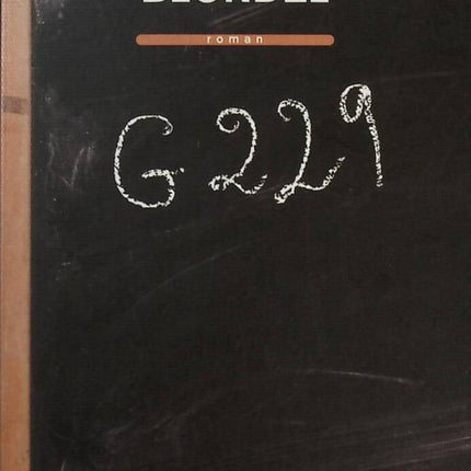 G229 - Jean-Philippe Blondel - Buch