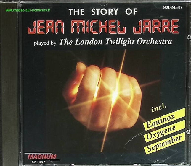 The London Twilight Orchestra The story of - Jean Michel Jarre - CD